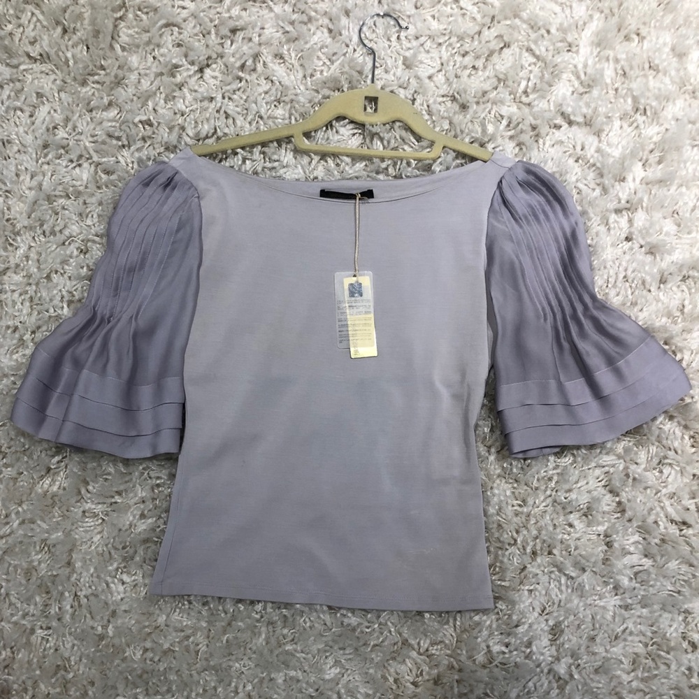 💯authentic Lavender Roberto Cavalli top
NWT